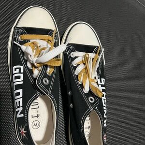 Vegas Golden Knights sneakers - never worn
